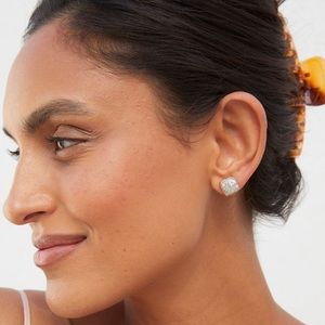 ♠️ Kate Spade Opal Glitter Square Stud Earrings